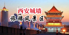 骚逼被操好爽视频中国陕西-西安城墙旅游风景区